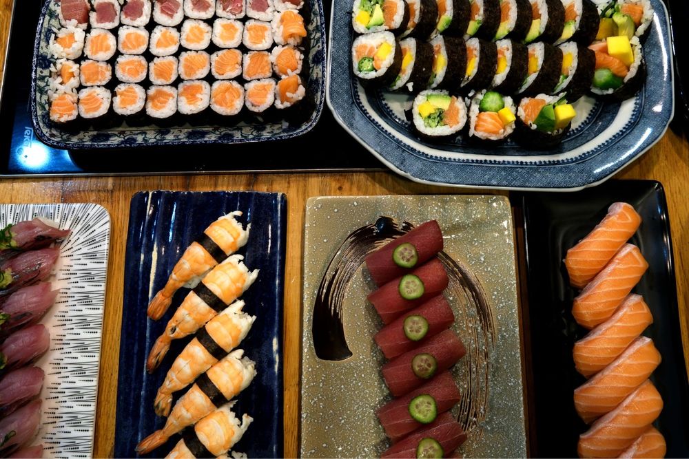 Sushi em casa  -  Omakase Japones