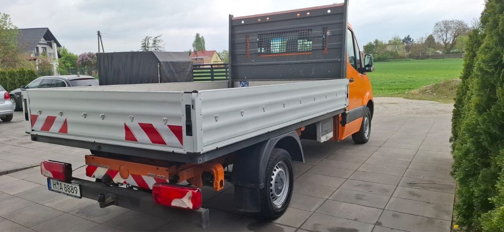 Sptinter 316 cdi z niemiec
