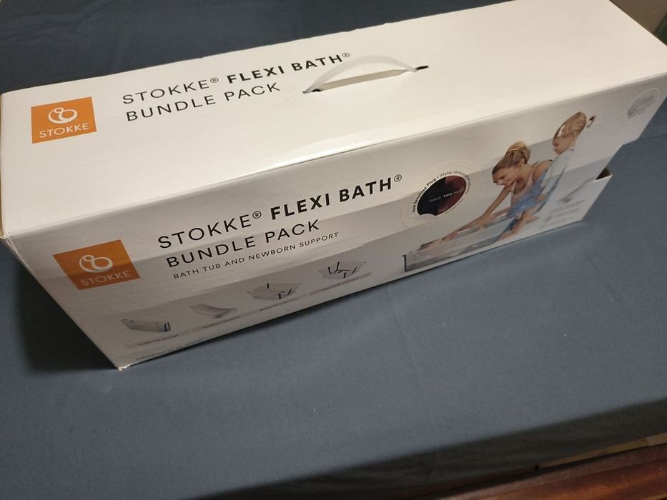 Banheira para Bebé, marca Stokke