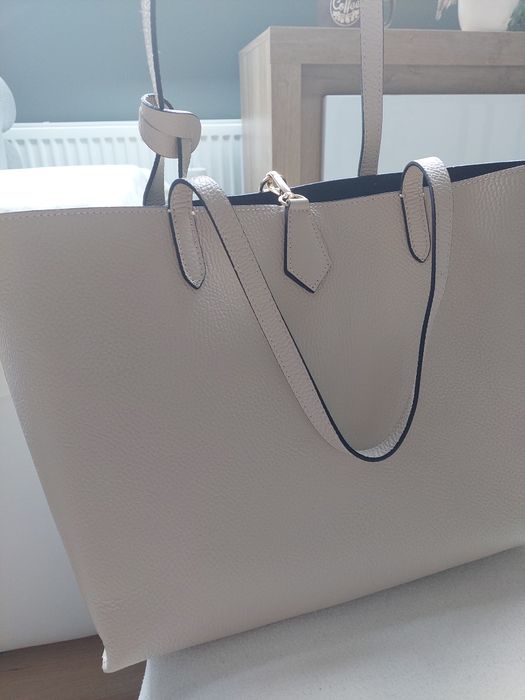 Torebka kremowa Taranko