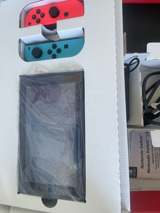 Nintendo swich idealny dla fanow gier