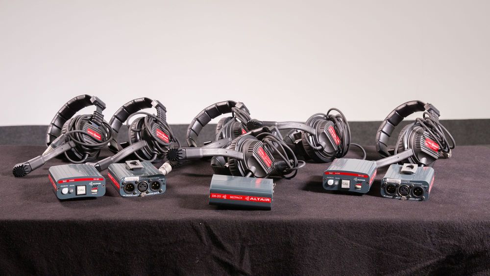 Professional Intercom System – Altair EF 200 + EM 201 + AM100/264740323584643123