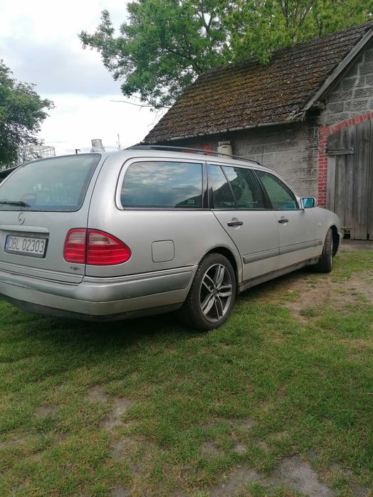 Mercedes W210 2 9 Td Wikipedia