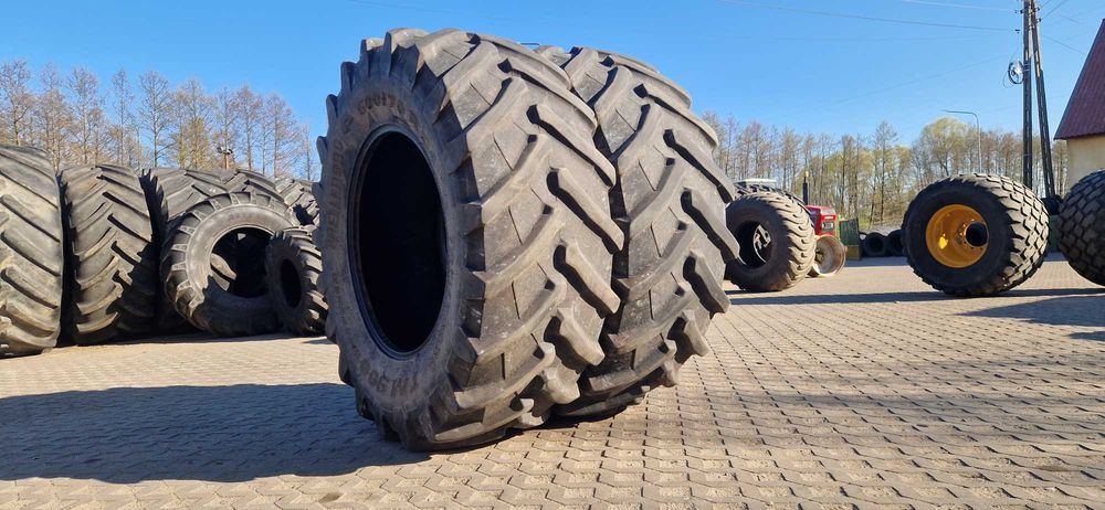 600/70r34 460/85r34 520/70r34 Trelleborg 70% bez napraw