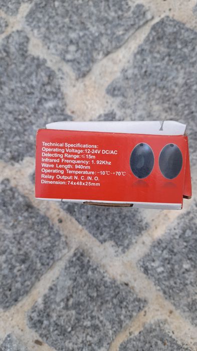 Vendo  censores abertura de portões