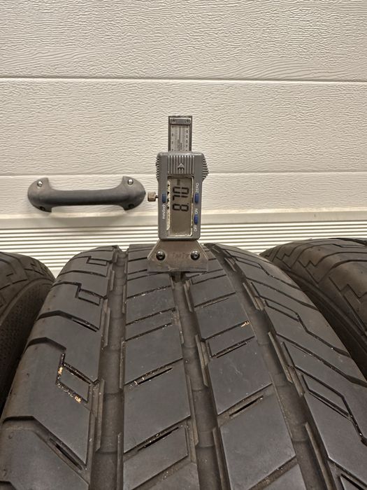 Komplet opon premium 215/65/16 C Continental 2024rok 8mm wysyłka