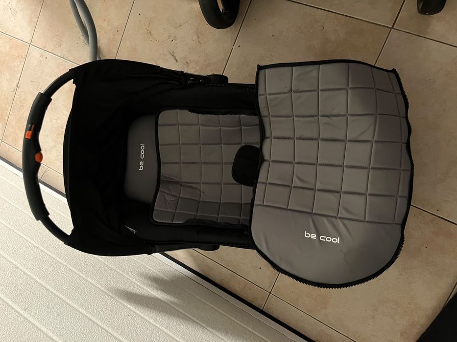 Carrinho trio de bebe