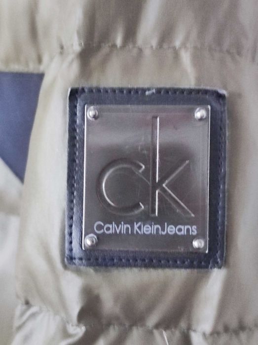 - Calvin Klein - Puchowa kurtka r. L