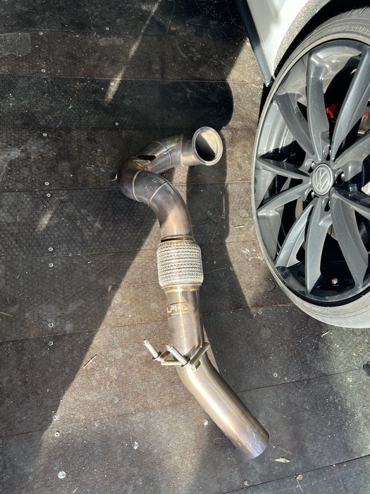 Downpipe alpha 7 gti/cupra