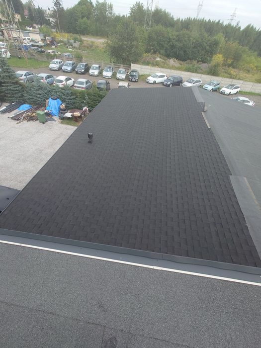 Obróbki blacharskie - Dekarz