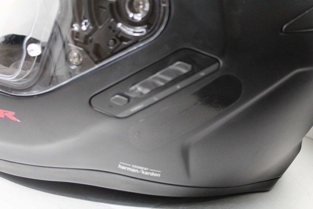 Мотоциклетный шлем Чорний Phantom Bluetooth M-57-58см Harman kardon