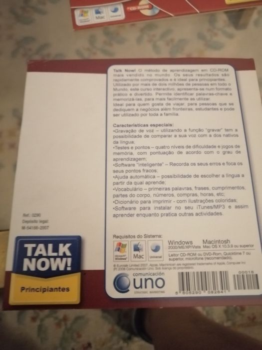 Curso de línguas - Chinês Mandarin e Espanhol