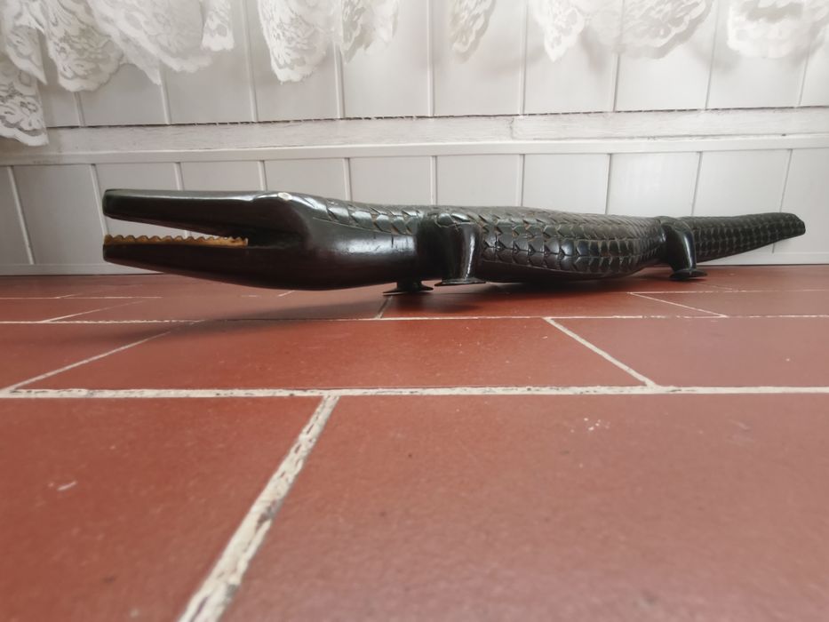 Crocodilo pau preto