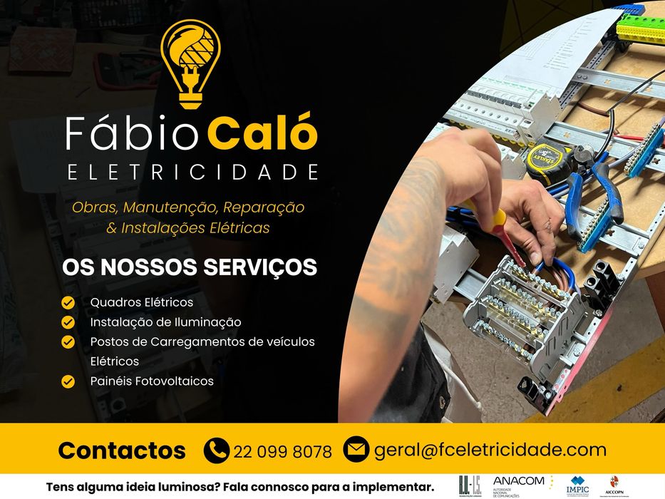 Serviços de eletricidade