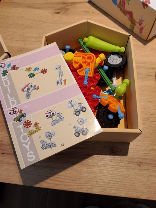 Klocki Sinsay 2 pudełka