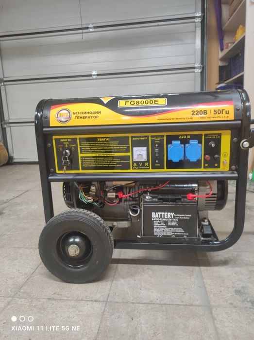 Генератор forte FG8000Е