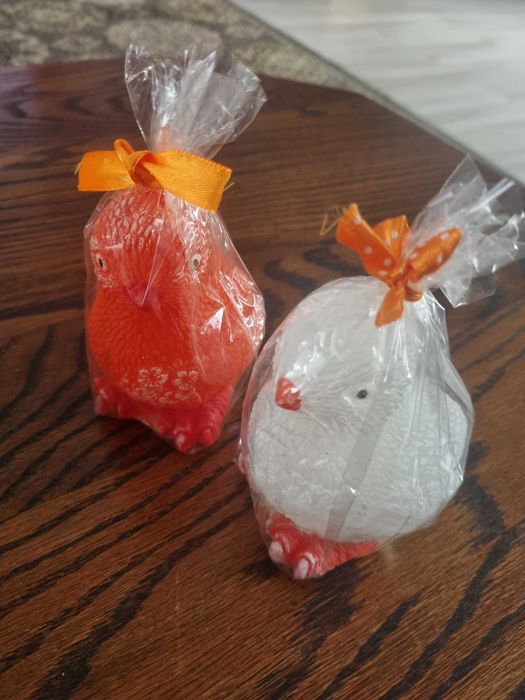 Świeczki - kurczaki