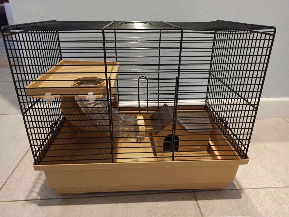 Klatka dla chomika, myszki