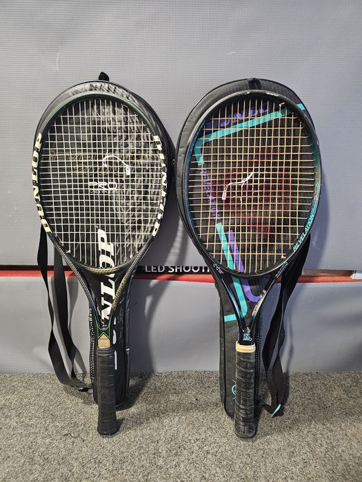 Raquete ténis  vintage ( Donnay , Adidas , Rossignol, Dunlop )