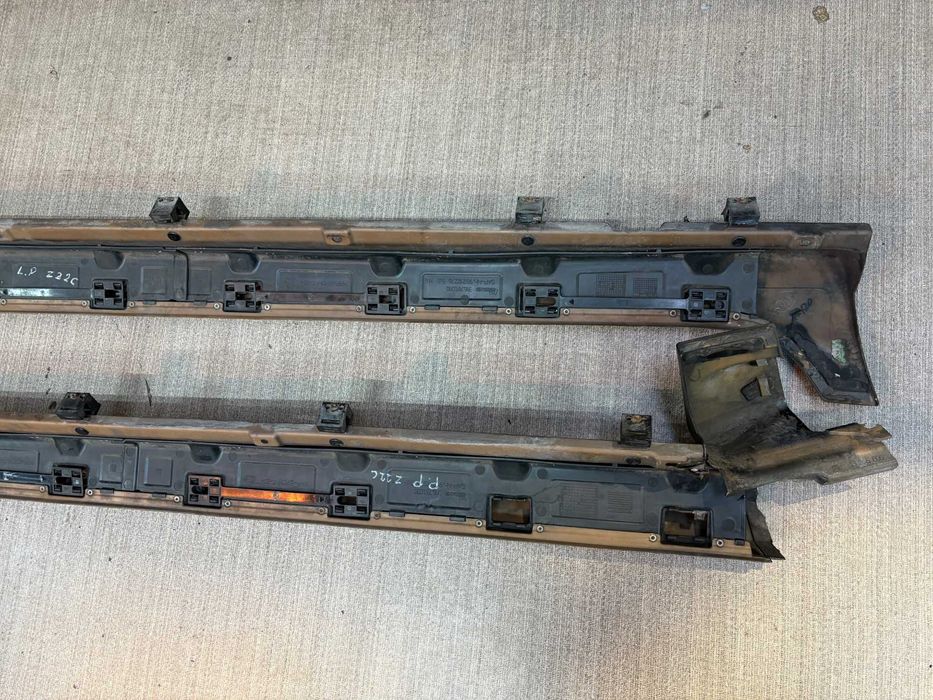 listwy progowe opel corsa d kolor z22c