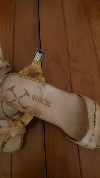 Cubanas, fidji, goldmund...Calçado N-37 novo e muito pouco usado