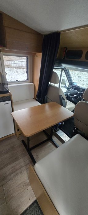 Kamper Ford Transit Roller Team 2007r Klima x 2!!