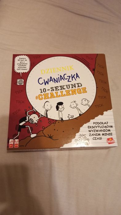 Dziennik Cwaniaczka 10-sekund challenge GRA