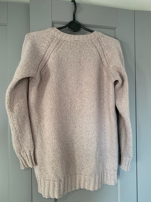 Sweter moherowy Benneton rozmiar S