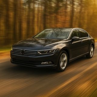 VW Passat 2018r Automat DSG7 180km Park assist Matrix full led Czarny