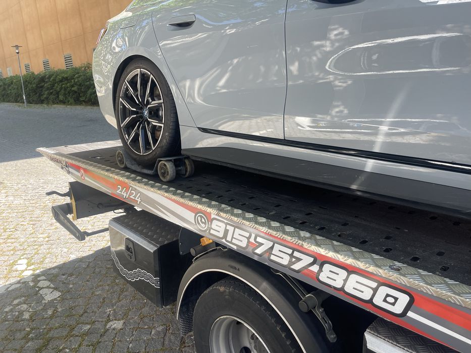 Pronto-socorro reboque guincho