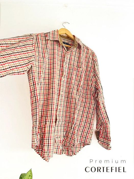 Camisa Cortefiel – Twill Collection – Tamanho L