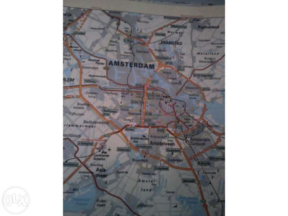 Grande atlas das estradas da europa