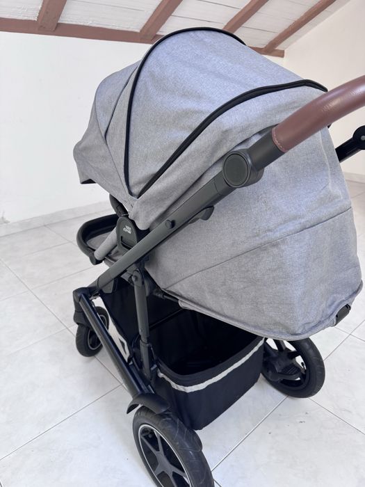 Trio + base britax romer smile lll