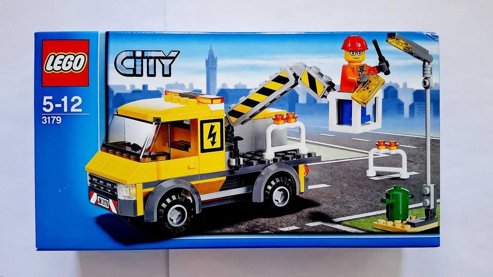 Lego City Traffic 3179 Repair Truck selado