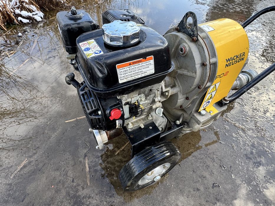 Pompa do wody  WACKER NEUSON PDI 2A
