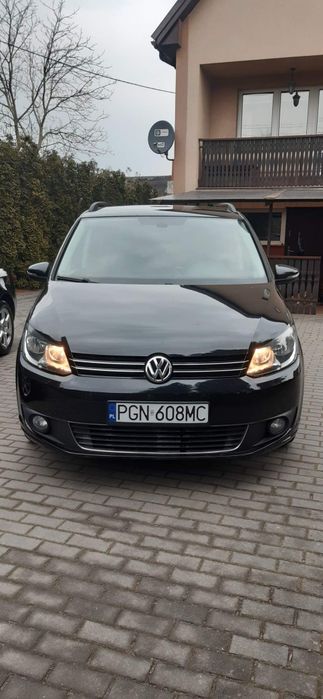 Sprzedam samochód osobowy Touran