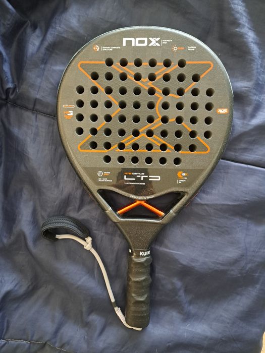 Raquete Nox AT10 Tapia 2023 LTD Edition