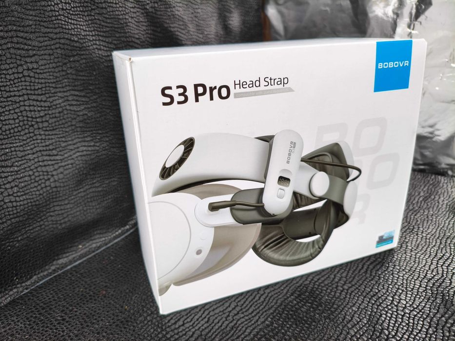 BOBOVR S3 Pro Latest version Meta Quest 3 Head Strap VR 10000mA Акція!