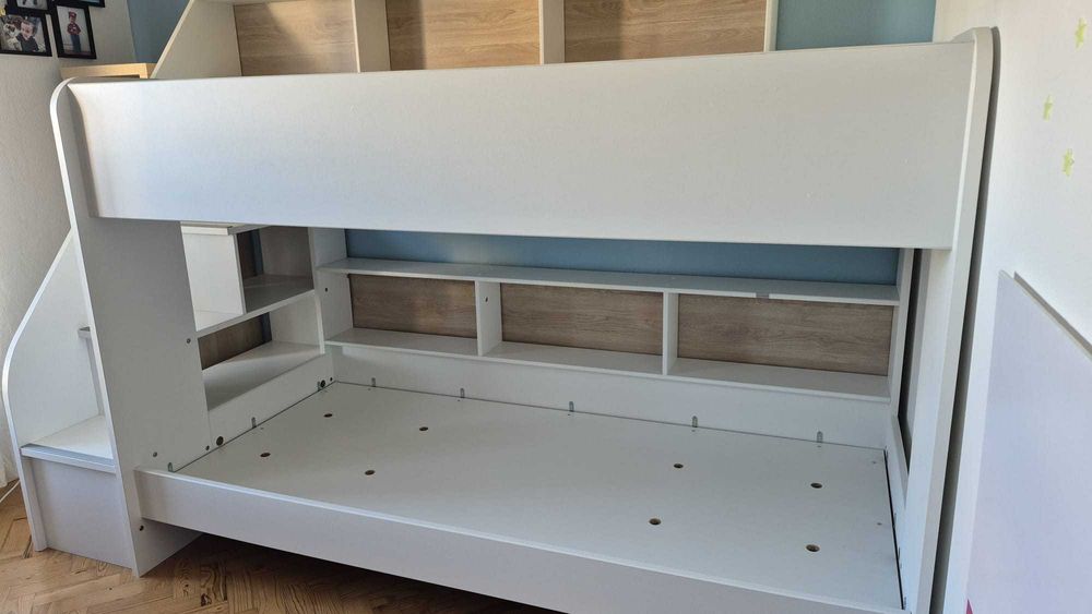 Cama Beliche com Arrumação – Excelente Estado