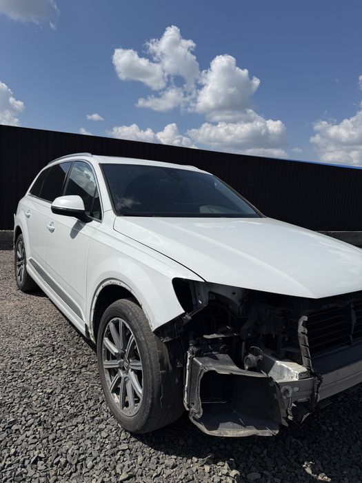 Audi Q7 4m 2016 3.0 TFSI 168 тис км