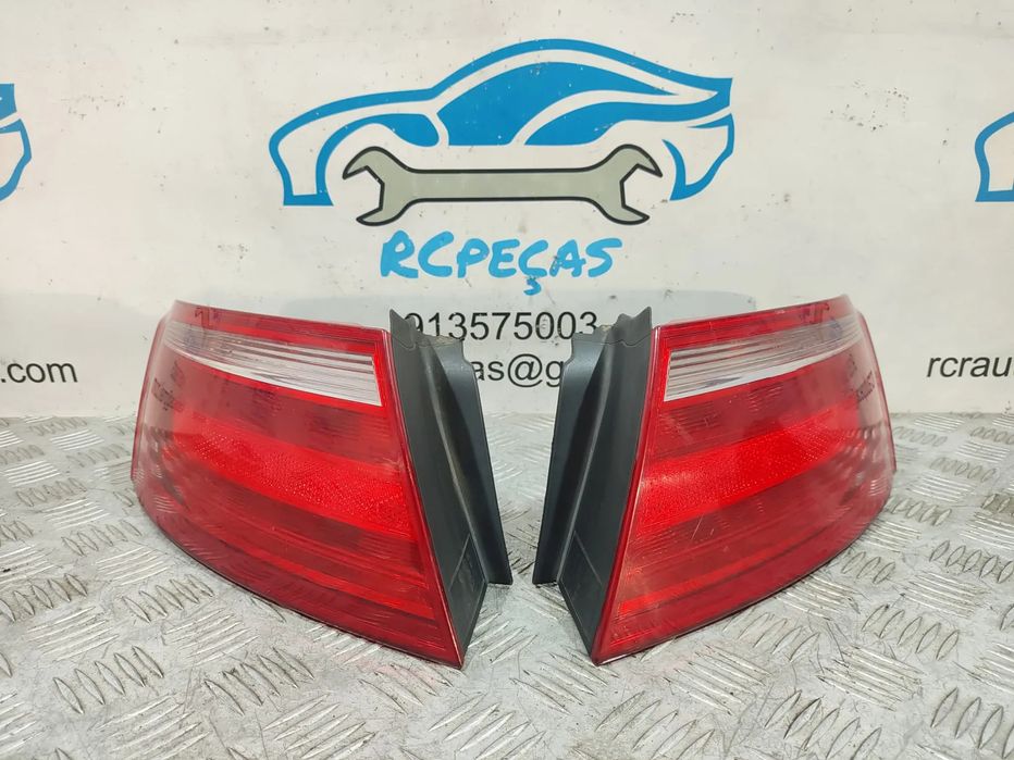 Conjunto Farolins Audi A5 8T 8T0945095 8T0945096