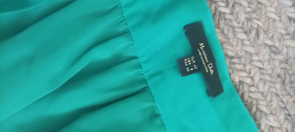 Vestido Massimo Dutti