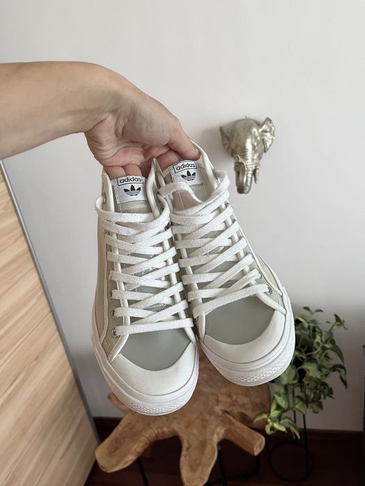 Sneakersy trampki Adidas Nizza 37