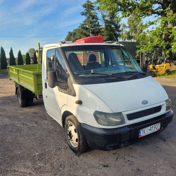Ford TRANSIT 2.4TD  FORD TRANSIT 2.4TD 3,5T wywrotka