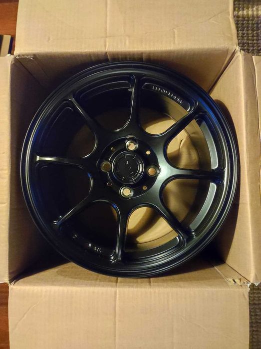 Jantes 4×100 JR Wheels SL04 15×8 ET38, novas