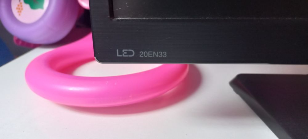 Monitor LG com Cabo AC