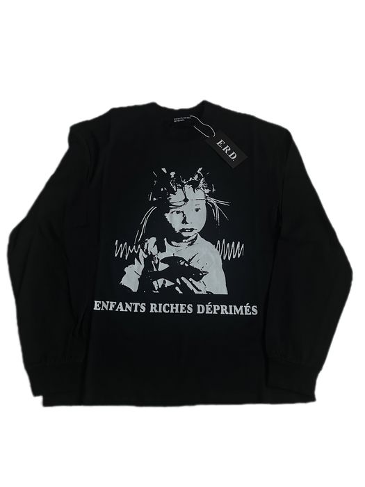 Лонгслів ERD Enfants Riches Deprimes Black