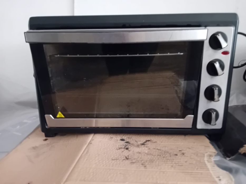 Grelhador grande e pequeno, prensa, fogao e forno