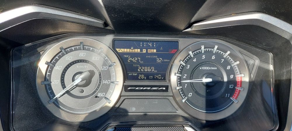 Honda Forza  350