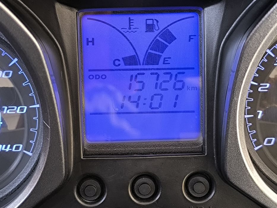 Kawasaki j125 2018 troca